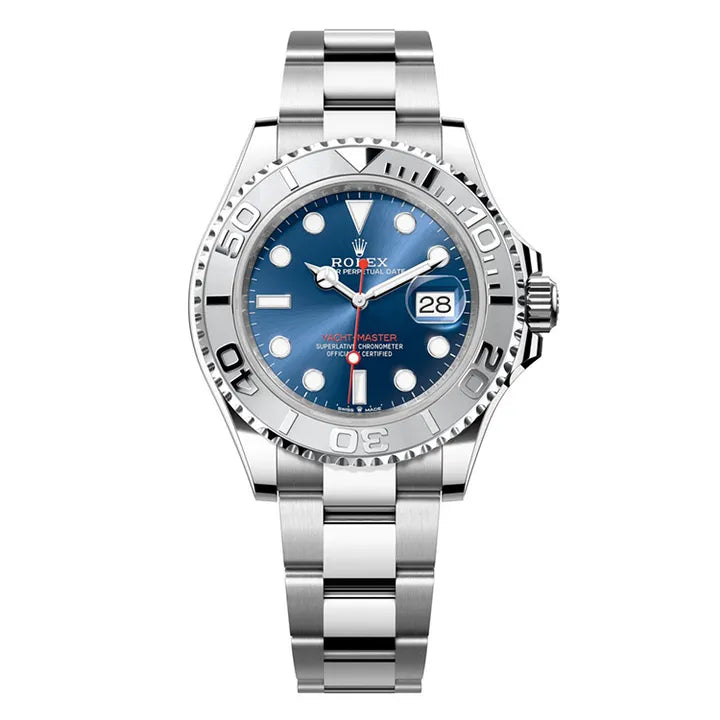 Rolex Yacht-Master 40Mm 116622 Blue Dial – Reserve Factor