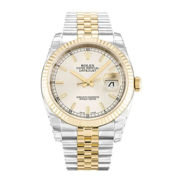 Rolex Oyster Perpetual 116233 Datejust 36Mm – Reserve Factor