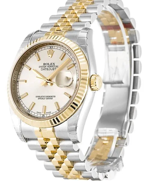 Rolex Oyster Perpetual 116233 Datejust 36Mm – Reserve Factor