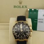 rolex-daytona-cosmograph-yellow-gold-ceramic-black-dial-rubber-strap-116518ln-replica-dyxyc.webp