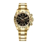 rolex-daytona-yellow-gold-40mm-black-index-dial-yellow-gold-bezel-oyster-bracelet-116508-replica-xg2jj.webp