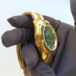 rolex-daytona-yellow-gold-40mm-green-index-dial-yellow-gold-bezel-oyster-bracelet-116508-replica-9xmj5.webp